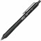 Integra Silent Retractable Gel Pens, 0.5 mm Point Size, Black, PK12 ITA99694 - alternate 1